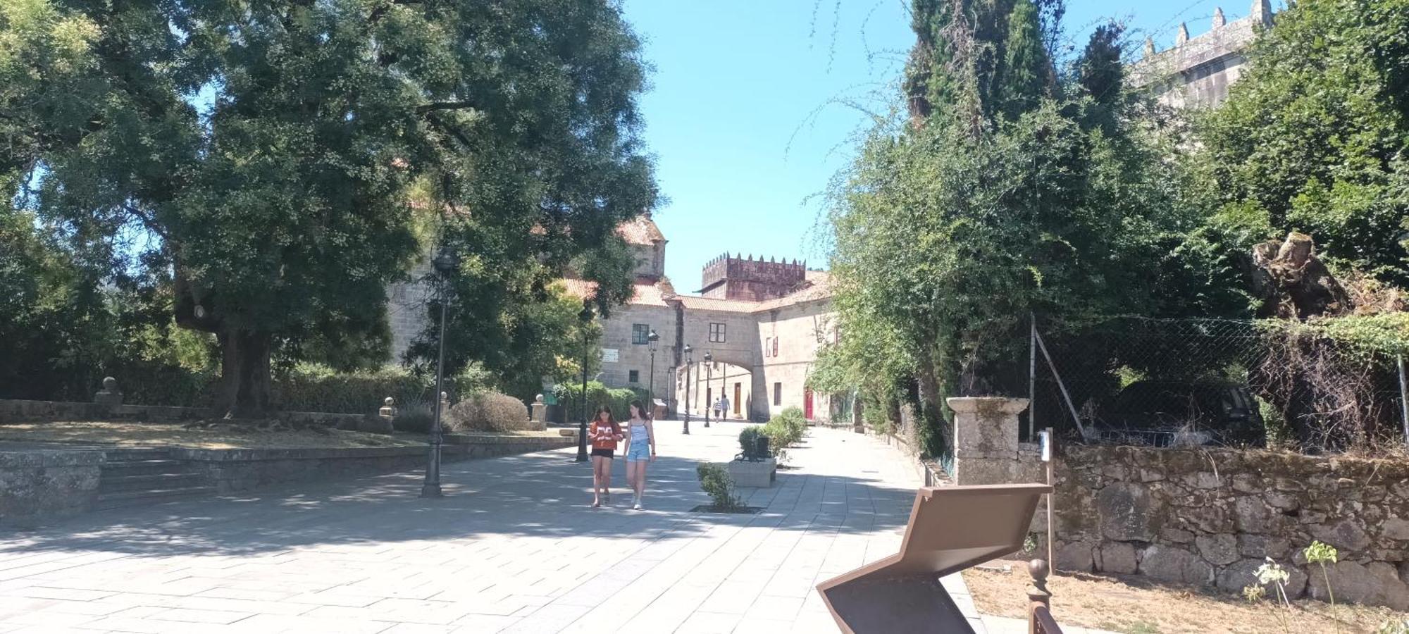 דירות וילאגרסיה דה ארוסה Plaza Loft מראה חיצוני תמונה