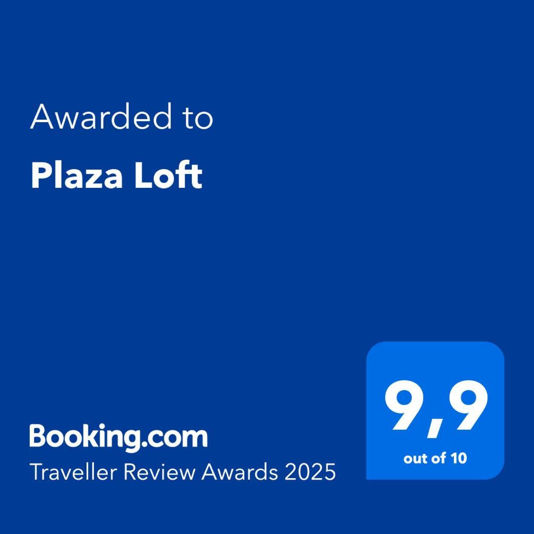 דירות וילאגרסיה דה ארוסה Plaza Loft מראה חיצוני תמונה